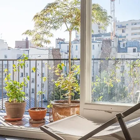 20 Eme Rue Des Vignoles Au 6 Eme Ciel Appartement