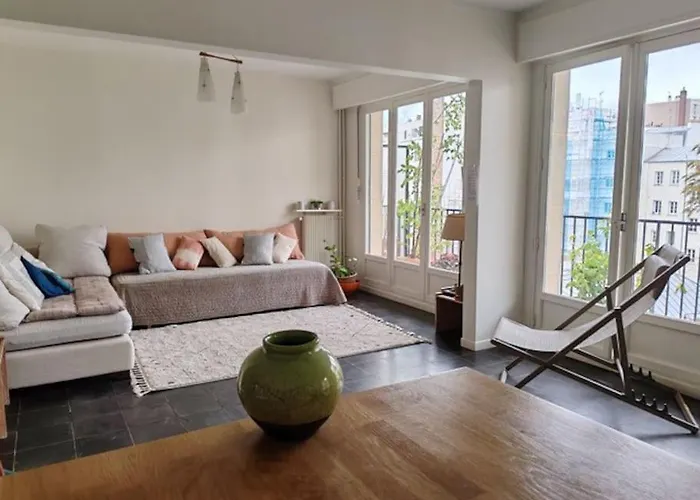 20 Eme Rue Des Vignoles Au 6 Eme Ciel * Párizs