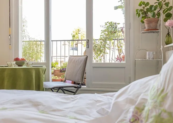 20 Eme Rue Des Vignoles Au 6 Eme Ciel Párizs