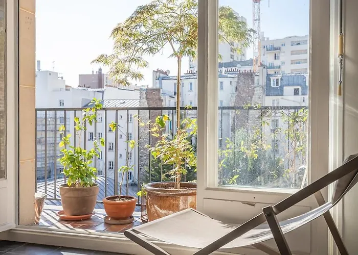 20 Eme Rue Des Vignoles Au 6 Eme Ciel Apartman