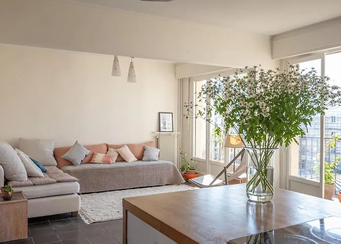 20 Eme Rue Des Vignoles Au 6 Eme Ciel Párizs